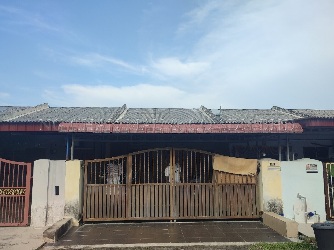 1 Storey Terrace House, Intermediate, Renovated