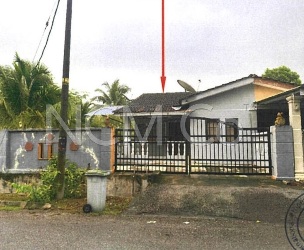 1 Storey Terrace House, Corner Lot