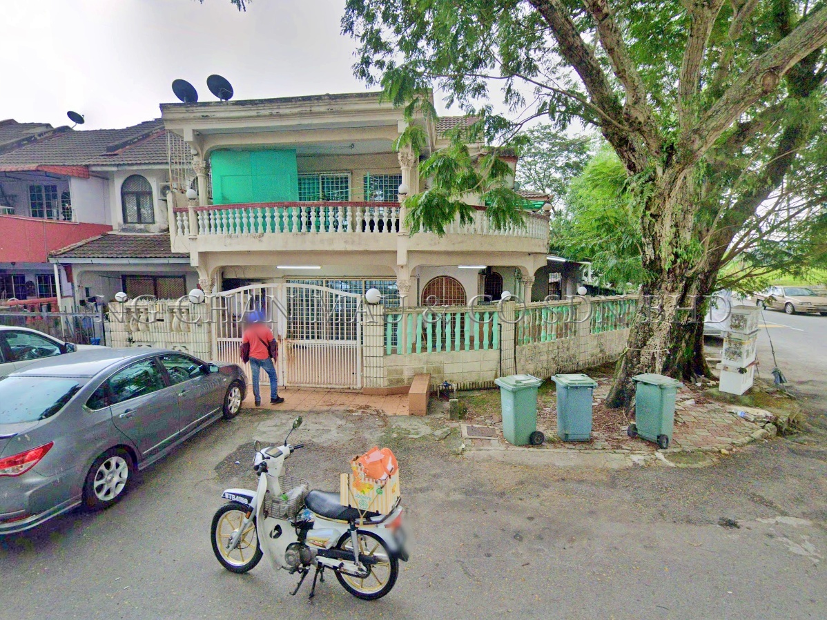 2 Storey Terrace House, Corner Lot