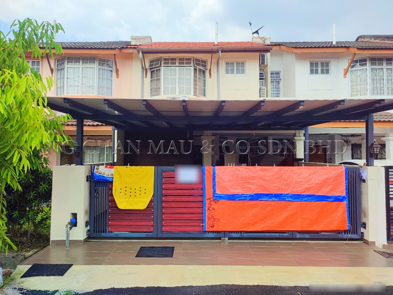 2 Storey Terrace House, Intermediate