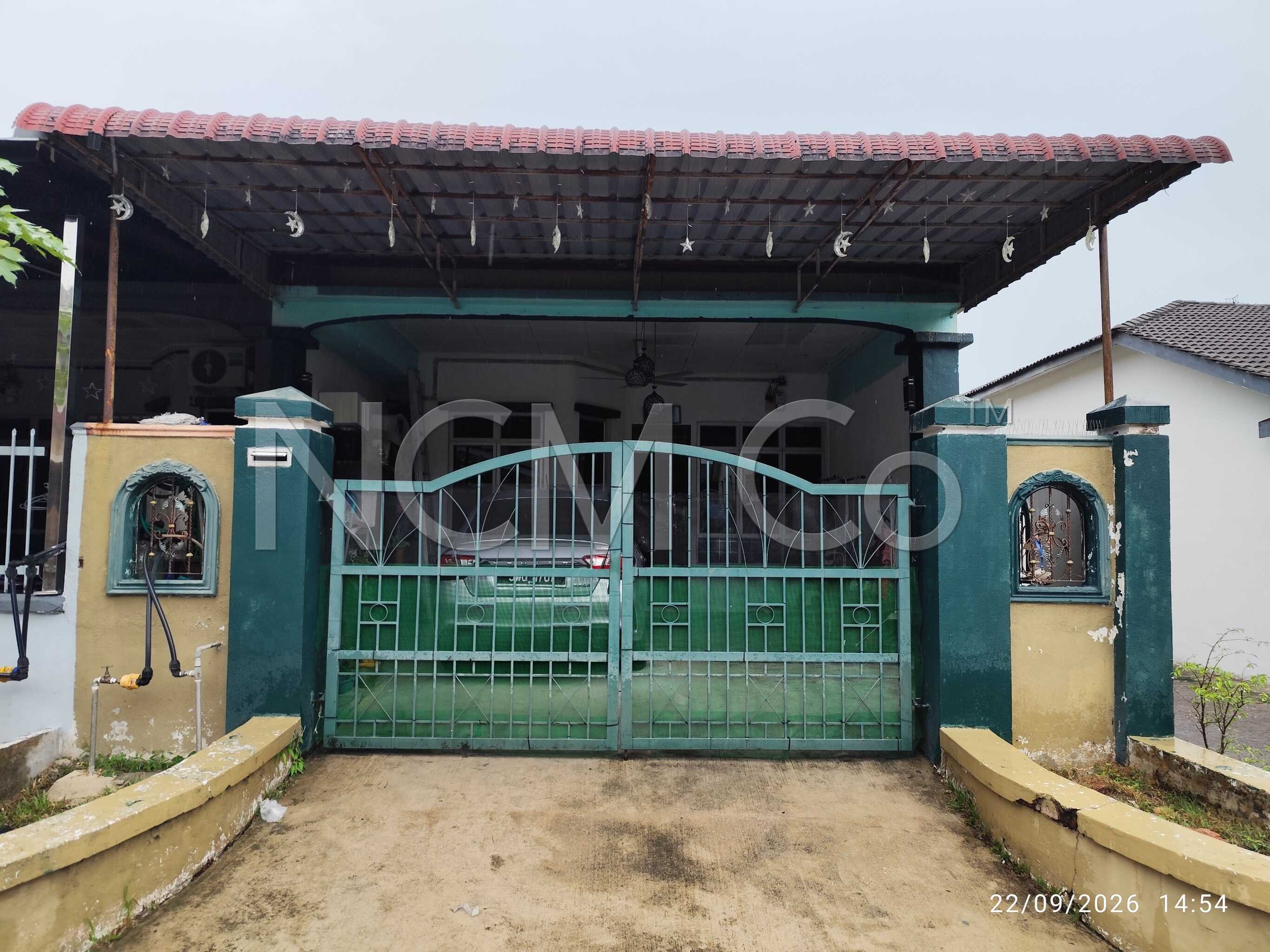 1 Storey Terrace House, End Lot