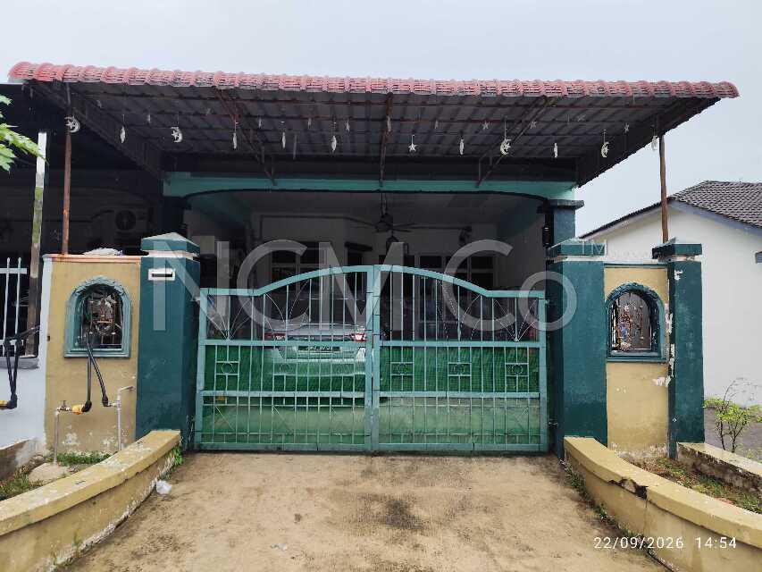 1 Storey Terrace House, End Lot