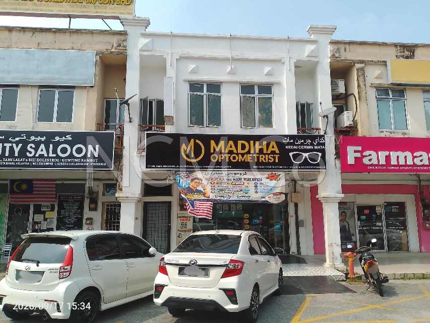 2 Storey Terrace Shop Office, Intermediate