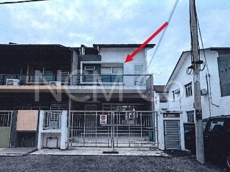 2 Storey Terrace House, End Lot