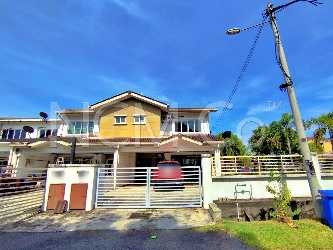 2 Storey Terrace House, Corner Lot