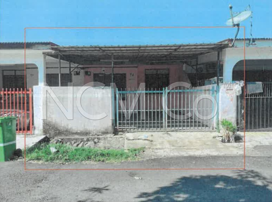 1 Storey Terrace House, Low Cost