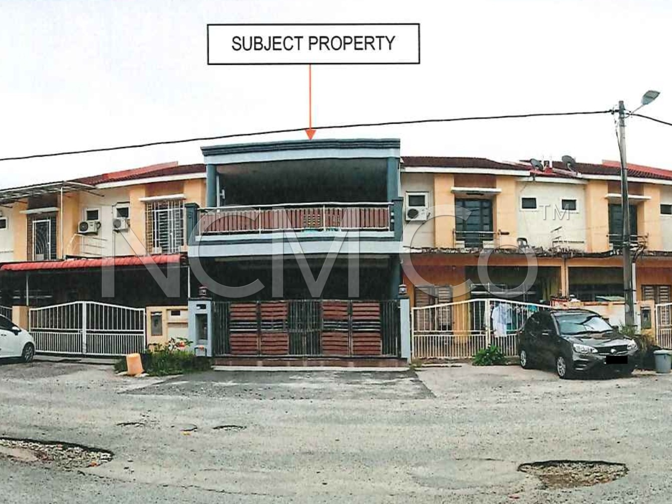 2 Storey Terrace House, Intermediate