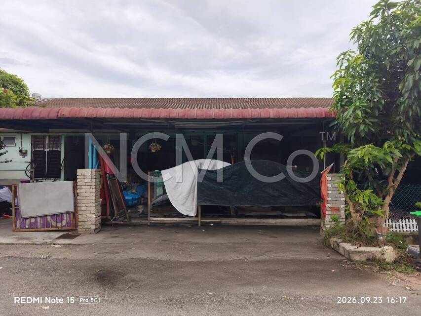 1 Storey Terrace House, Intermediate, Low Cost, Renovated
