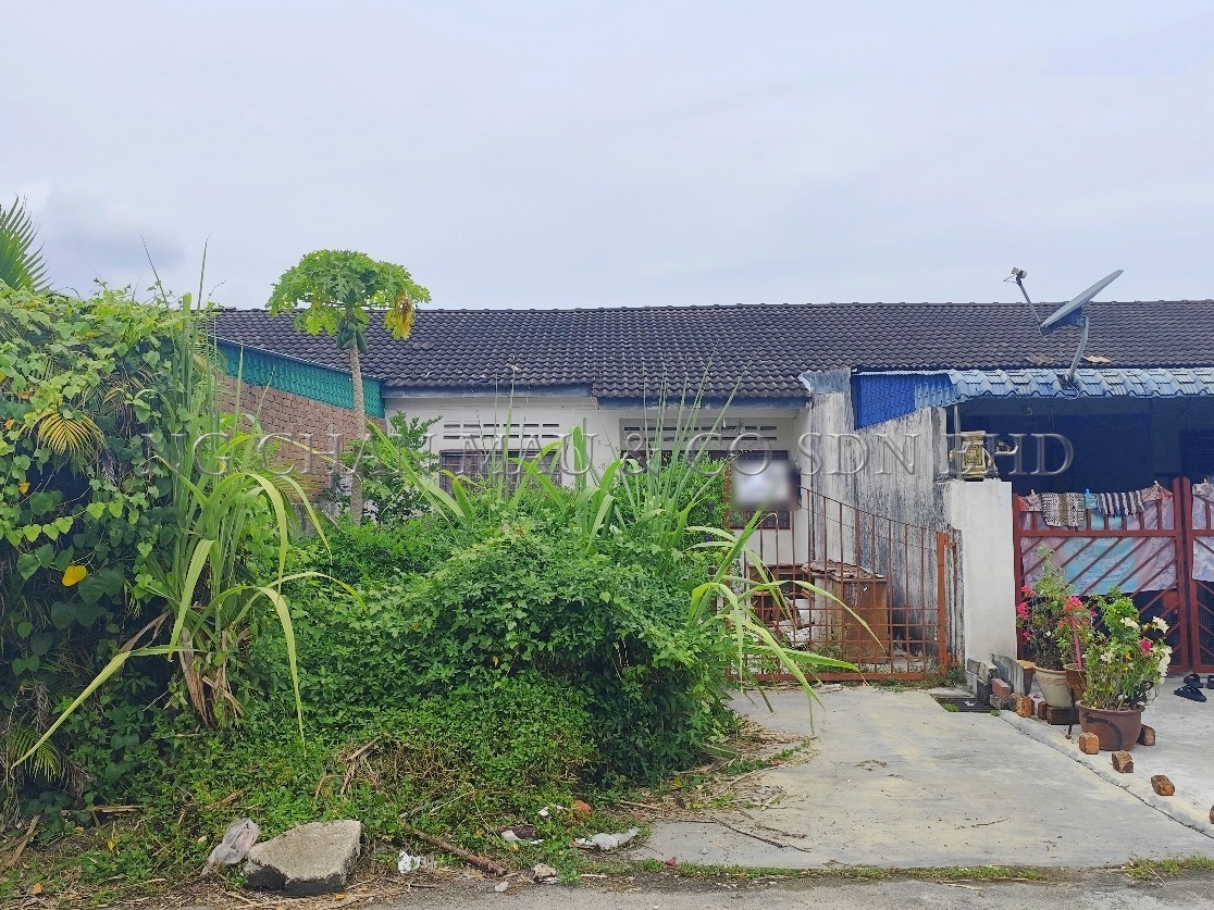1 Storey Terrace House, Intermediate, Low Cost