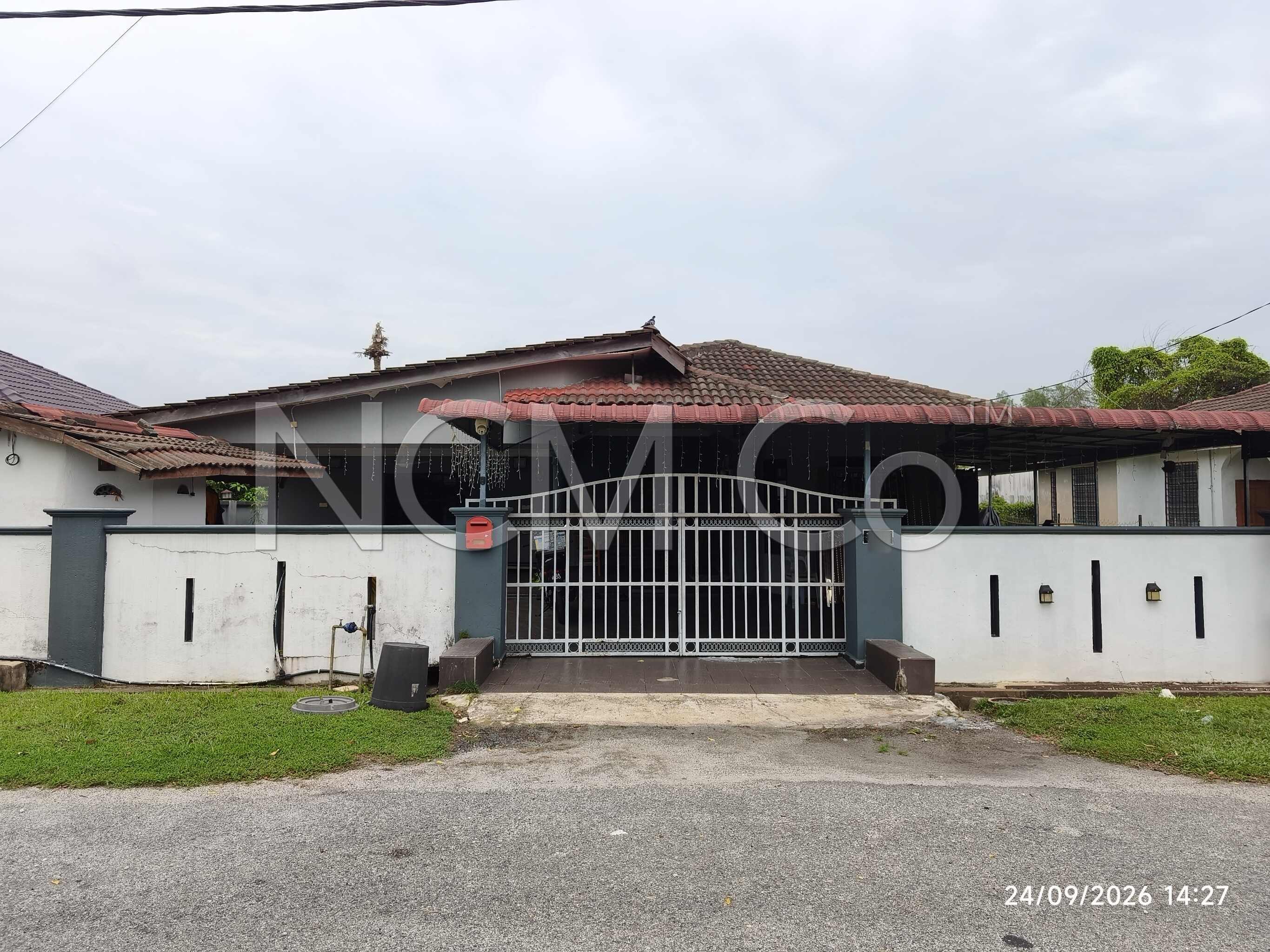1 Storey Detached House, Renovated