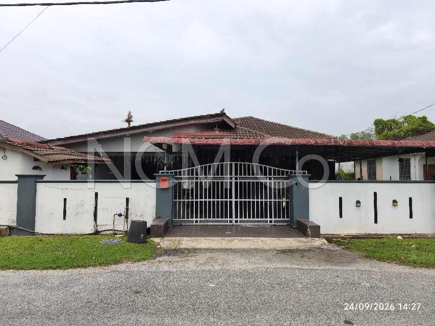 1 Storey Detached House, Renovated