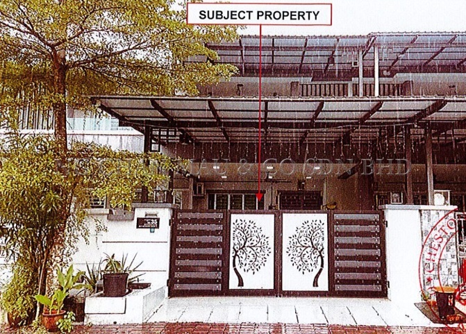 2 Storey Terrace House, Intermediate, Renovated