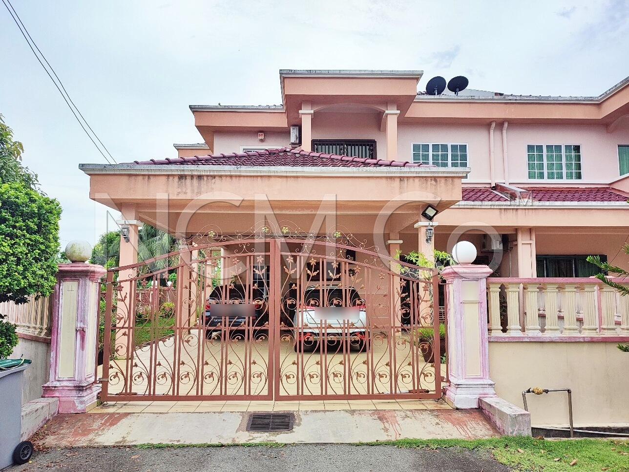 2 Storey Semi Detached House