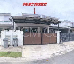 1 Storey Terrace House, Medium Cost