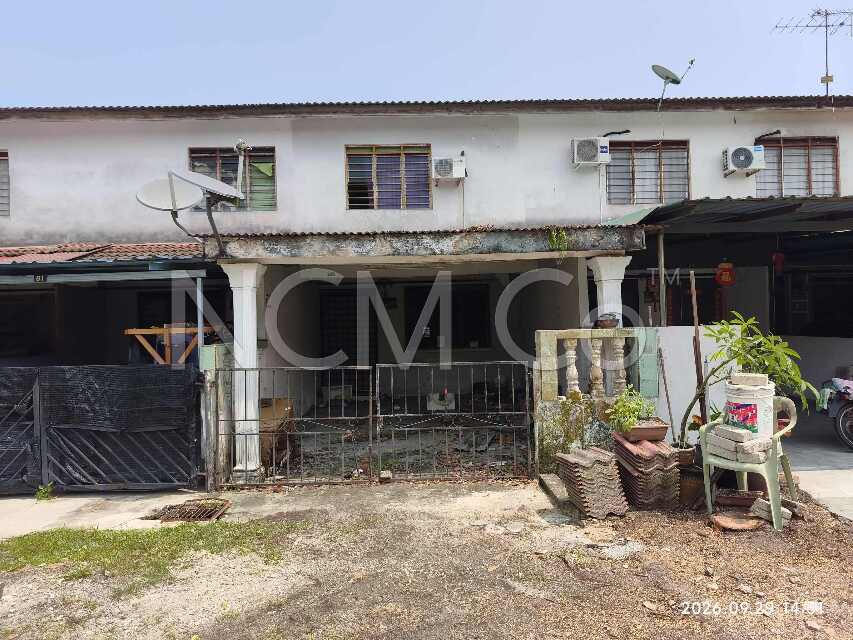 2 Storey Terrace House, Intermediate, Low Cost