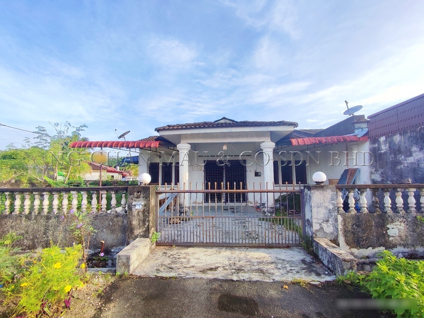1 Storey Terrace House, Corner Lot, Renovated