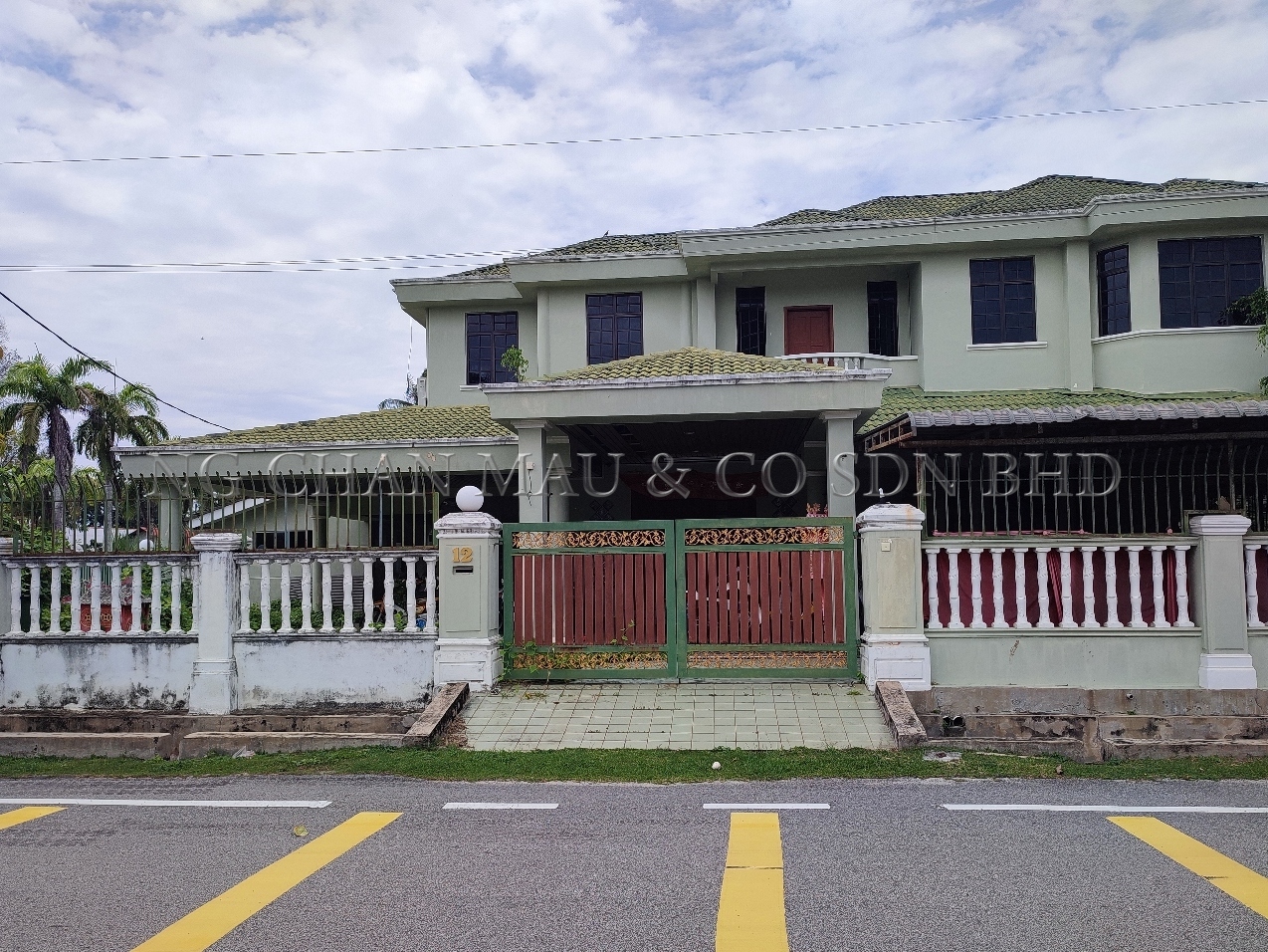 2 Storey Detached House, Corner Lot