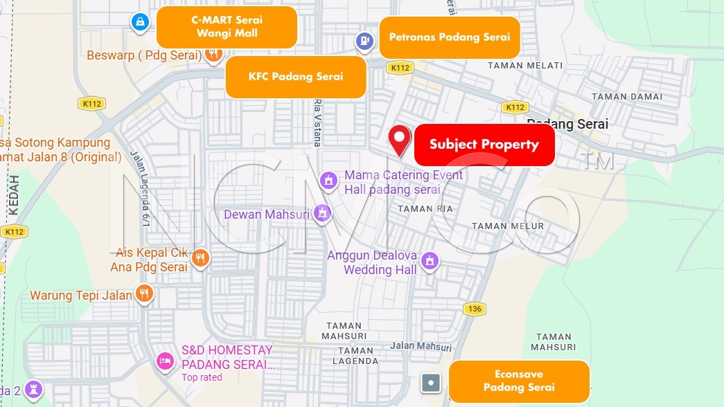 Terrace House, Corner Lot, Low Cost