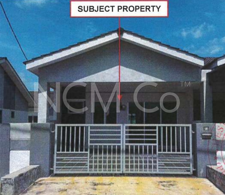 1 Storey Terrace House, End Lot
