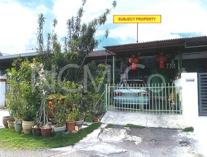 1 Storey Terrace House, Intermediate, Low Cost, Renovated