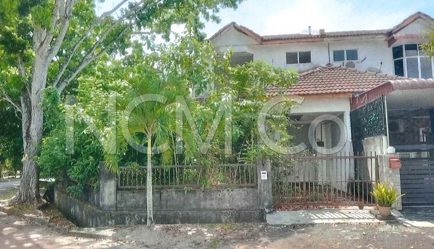 2 Storey Terrace House, Corner Lot