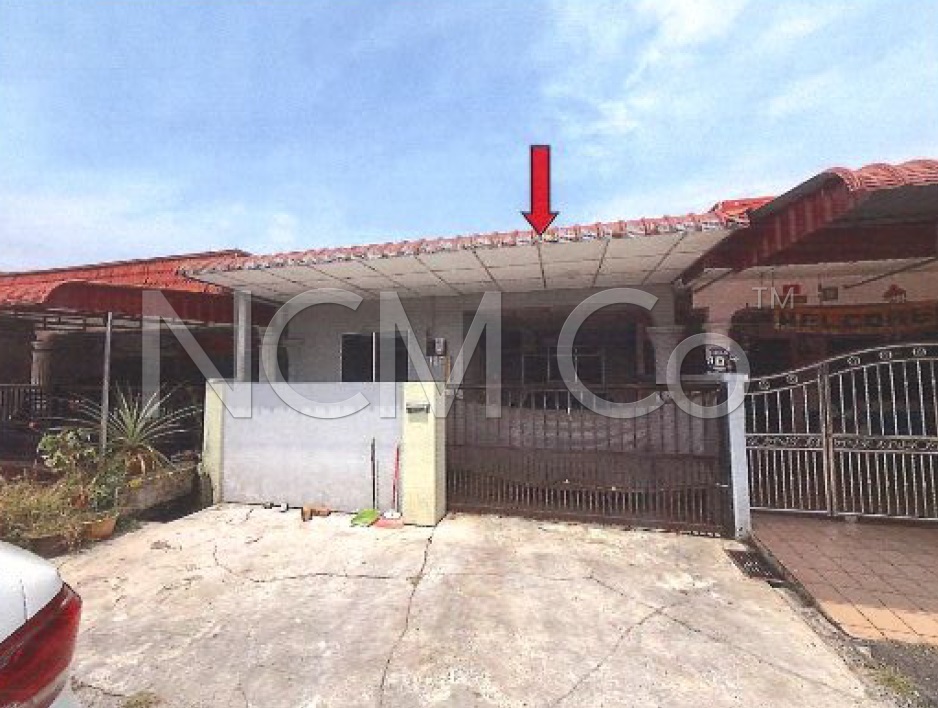 1 Storey Terrace House, Intermediate, Low Cost, Renovated
