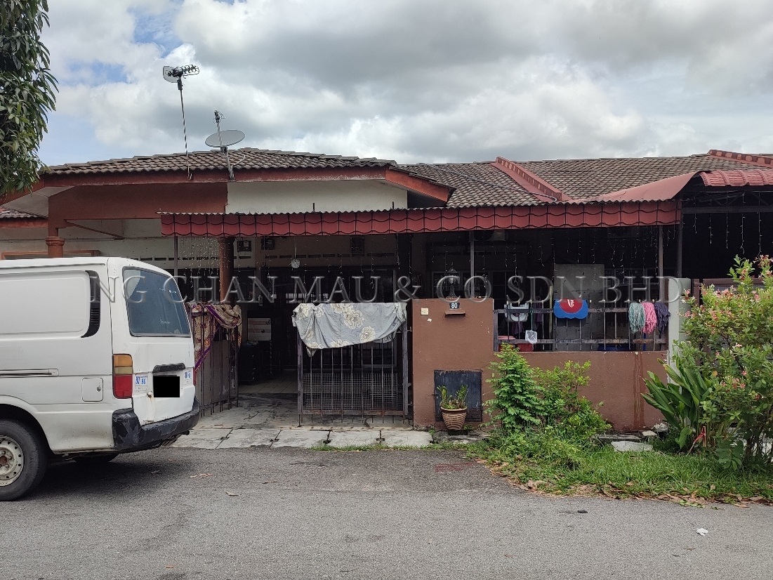 1 Storey Terrace House, Intermediate, Renovated