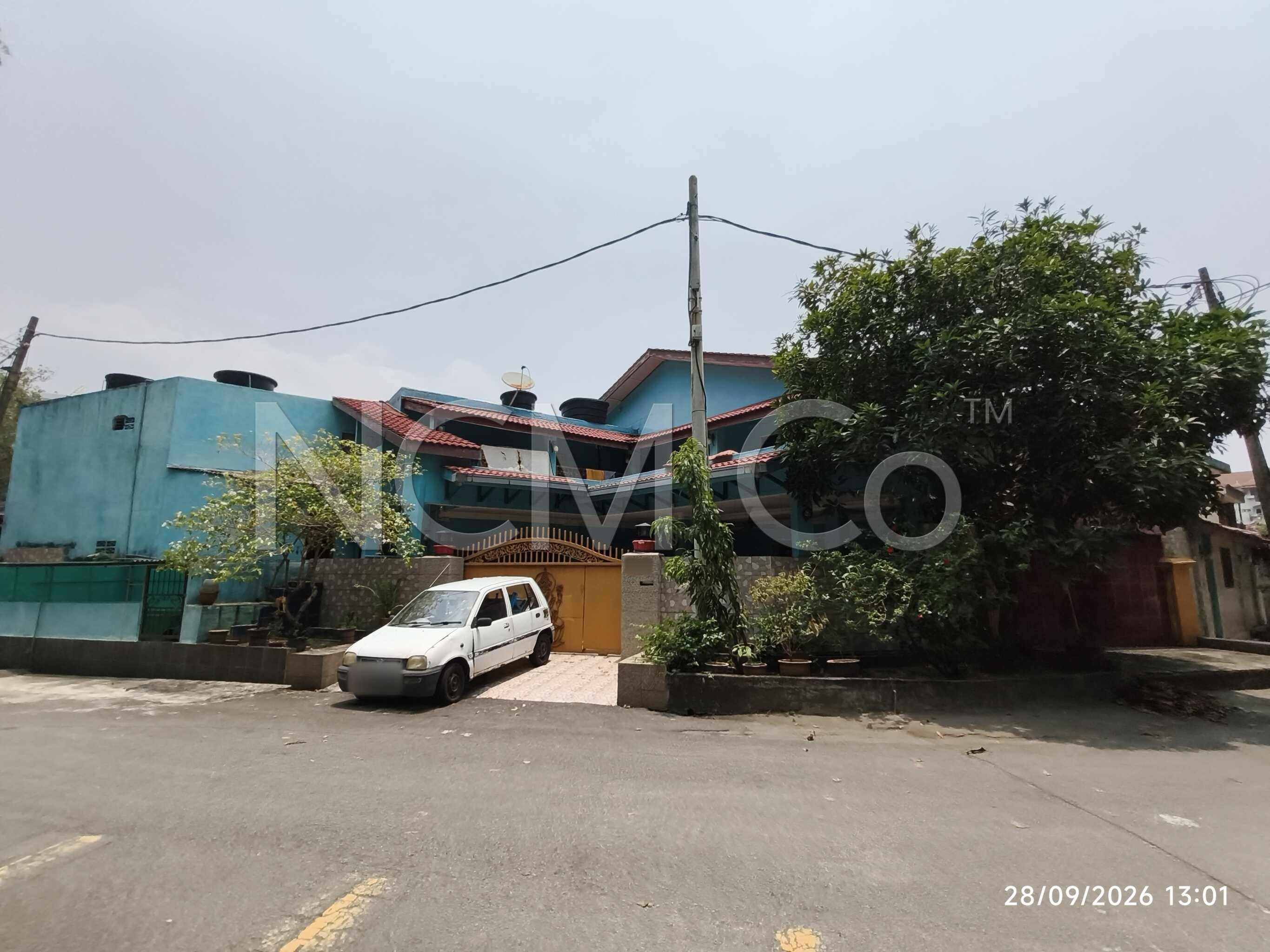2 Storey Terrace House, Corner Lot
