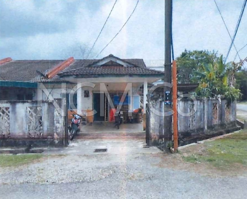 1 Storey Terrace House