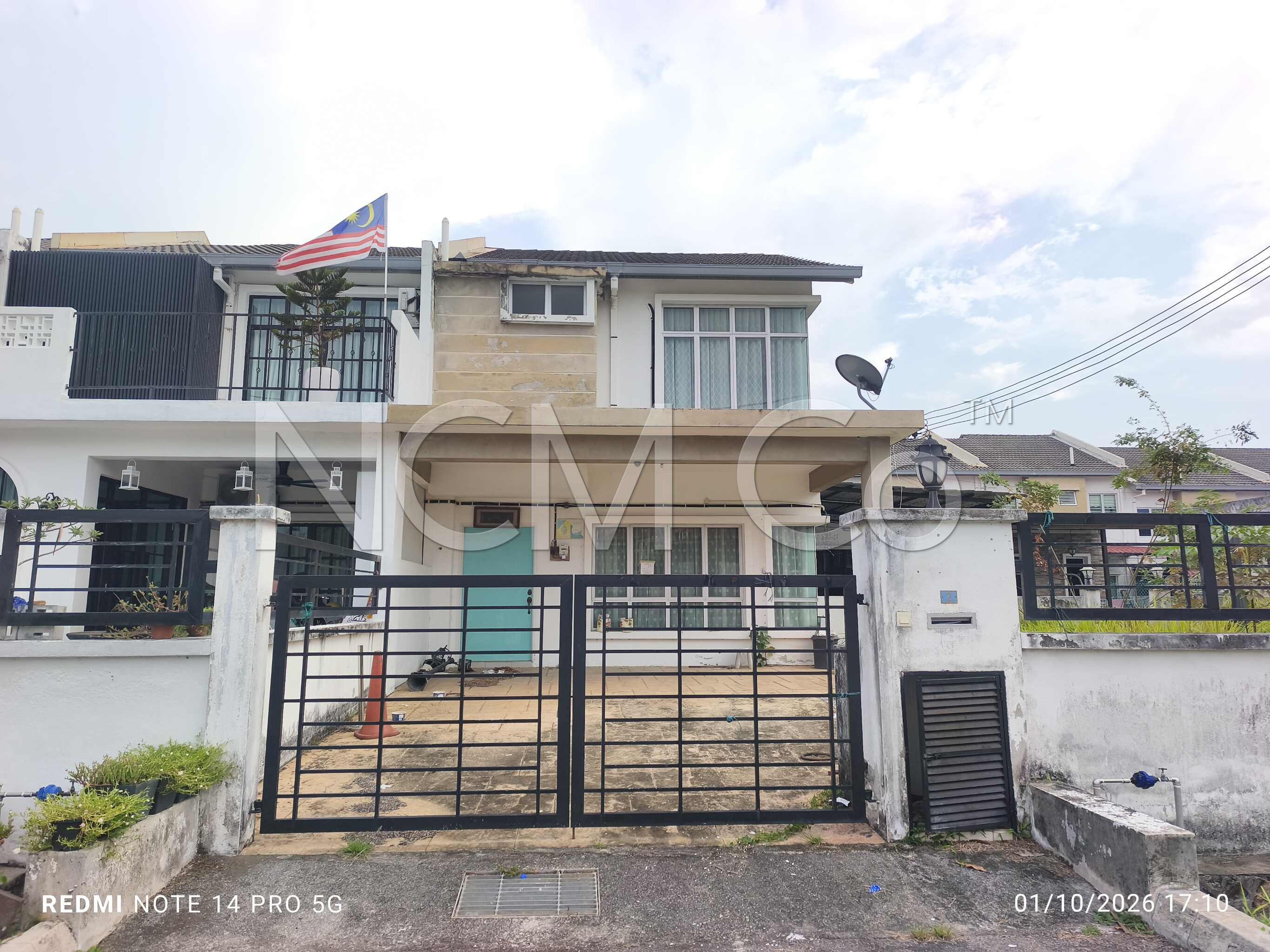 2 Storey Terrace House