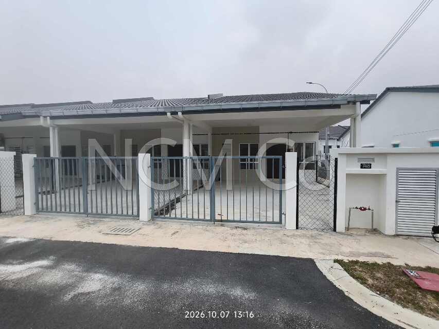 1 Storey Terrace House, End Lot