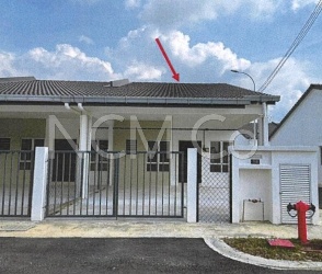 1 Storey Terrace House, End Lot