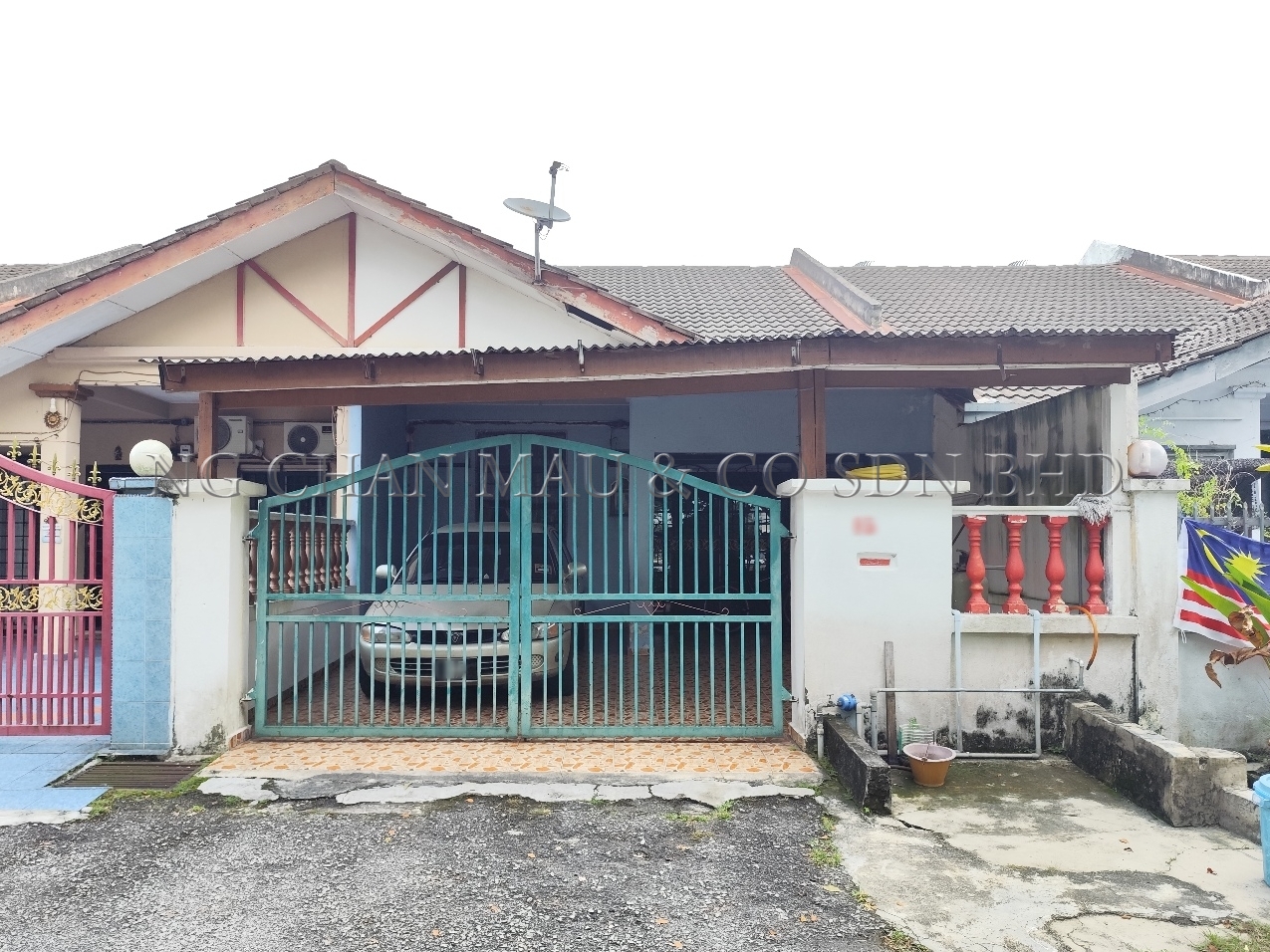 1 Storey Terrace House, Intermediate, Renovated