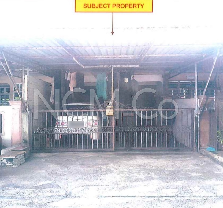 1 Storey Terrace House, Intermediate, Low Cost, Renovated