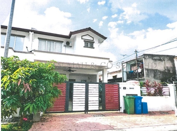 2 Storey Terrace House, End Lot, Renovated