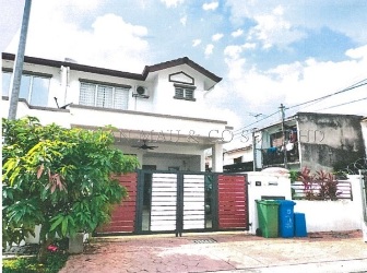 2 Storey Terrace House, End Lot, Renovated