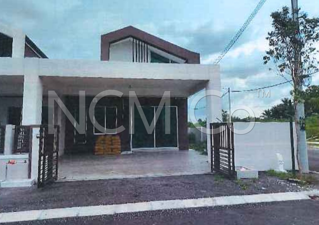 1 Storey Terrace House, End Lot