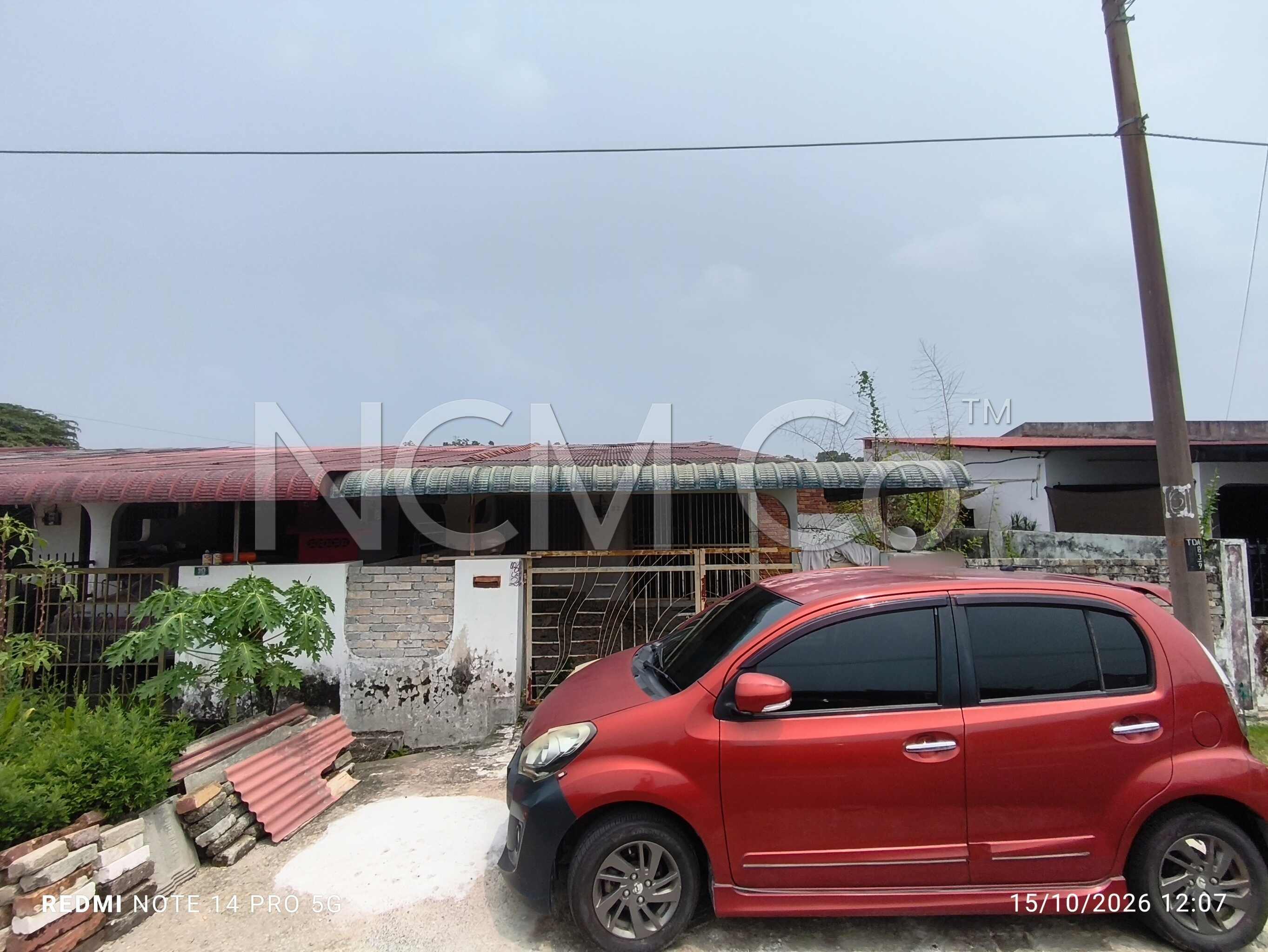 1 Storey Terrace House, Low Cost