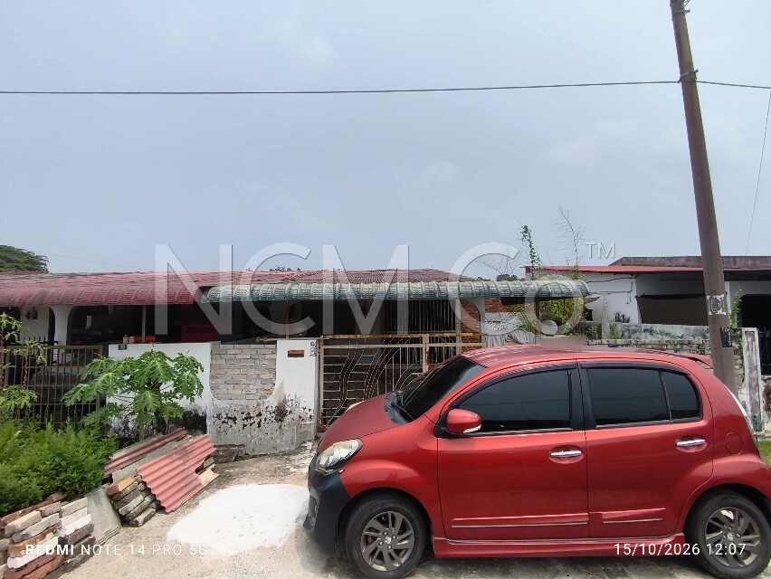 1 Storey Terrace House, Low Cost