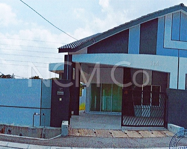 1 Storey Terrace House, Corner Lot