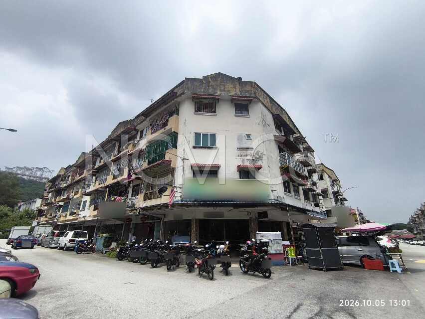 Shop Apartment