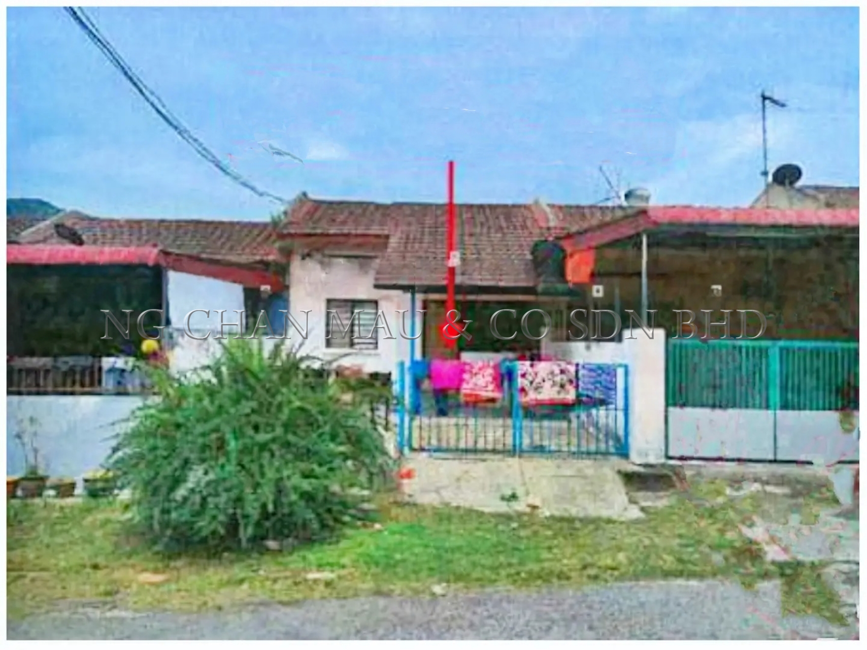 1 Storey Terrace House, Intermediate, Low Cost