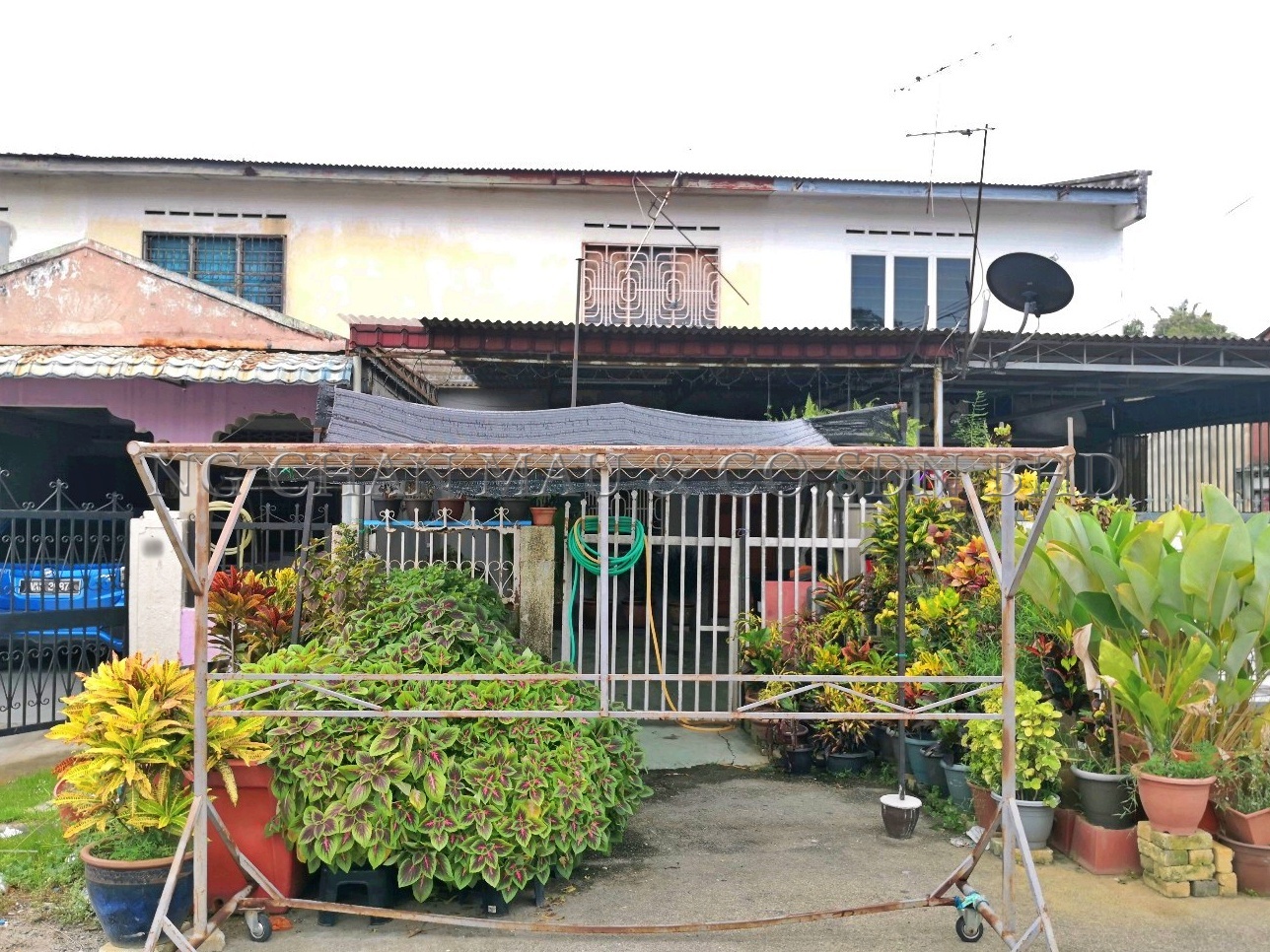 2 Storey Terrace House, Intermediate, Low Cost