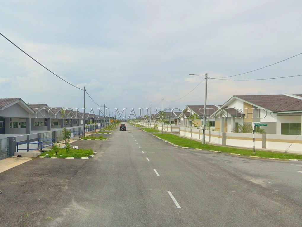 1 Storey Terrace House, Corner Lot