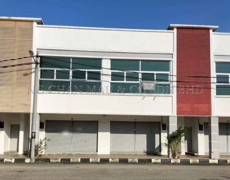 2 Storey Terrace Shop Office, Intermediate