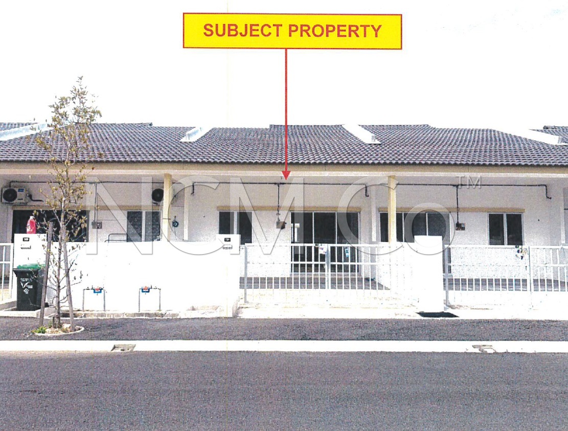 1 Storey Terrace House