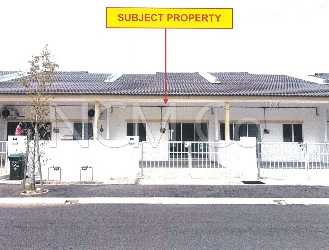 1 Storey Terrace House