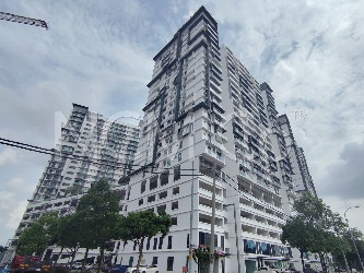 Service Apartment, Corner Lot
