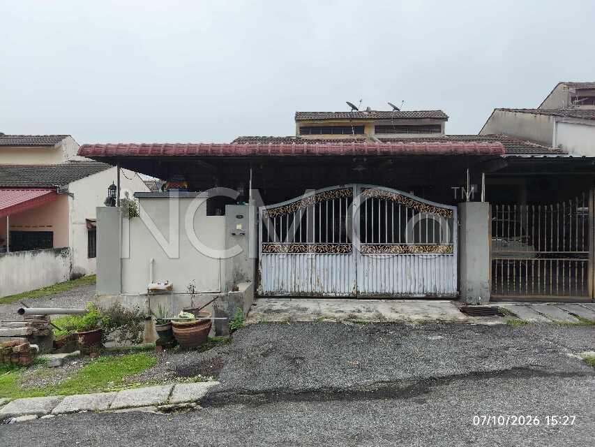 1 Storey Terrace House, End Lot