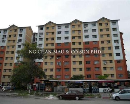Sri Mutiara Flat, Low Cost